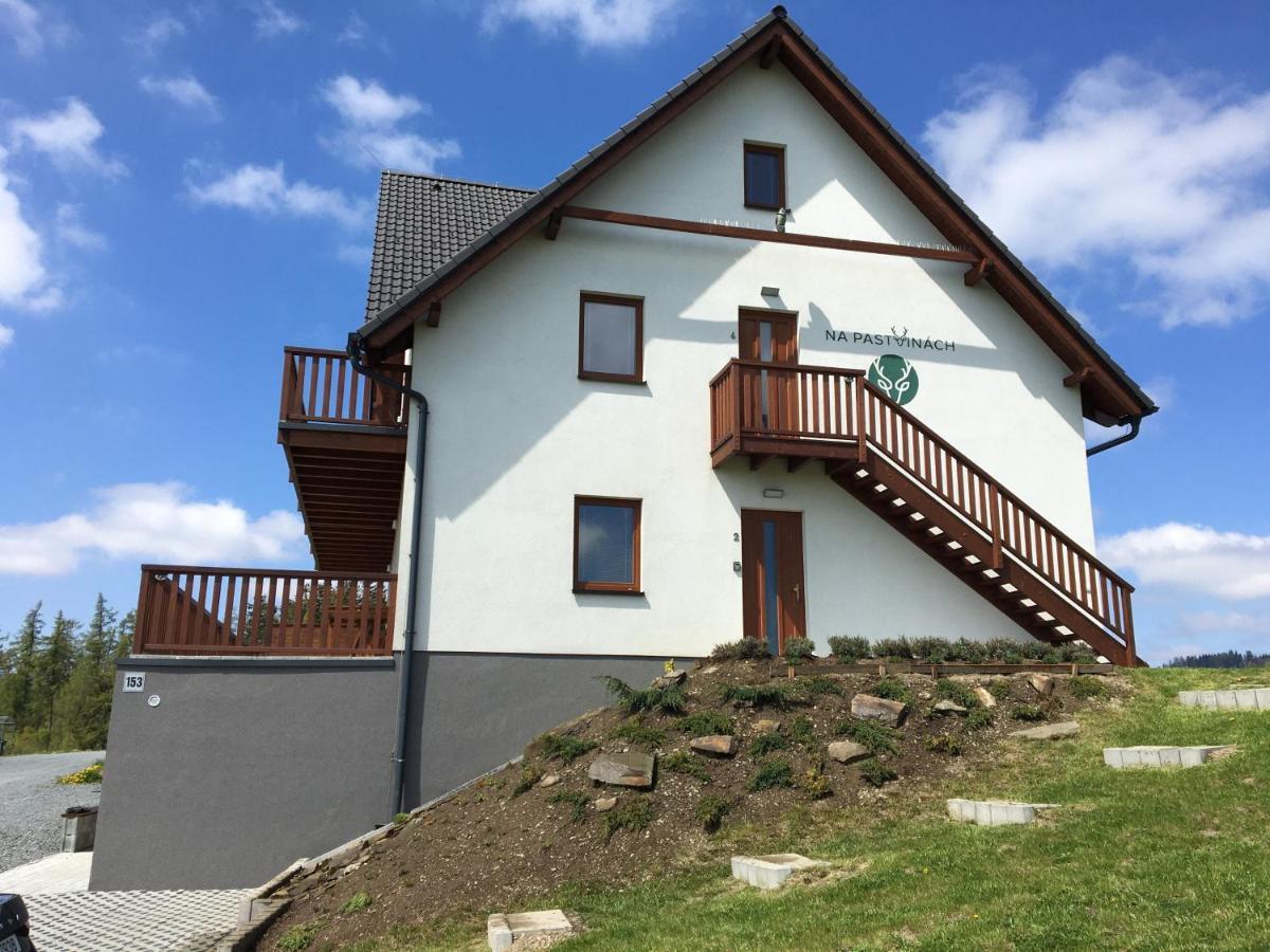 Horske Apartmany Na Pastvinach Vaclavov u Bruntalu Exterior photo